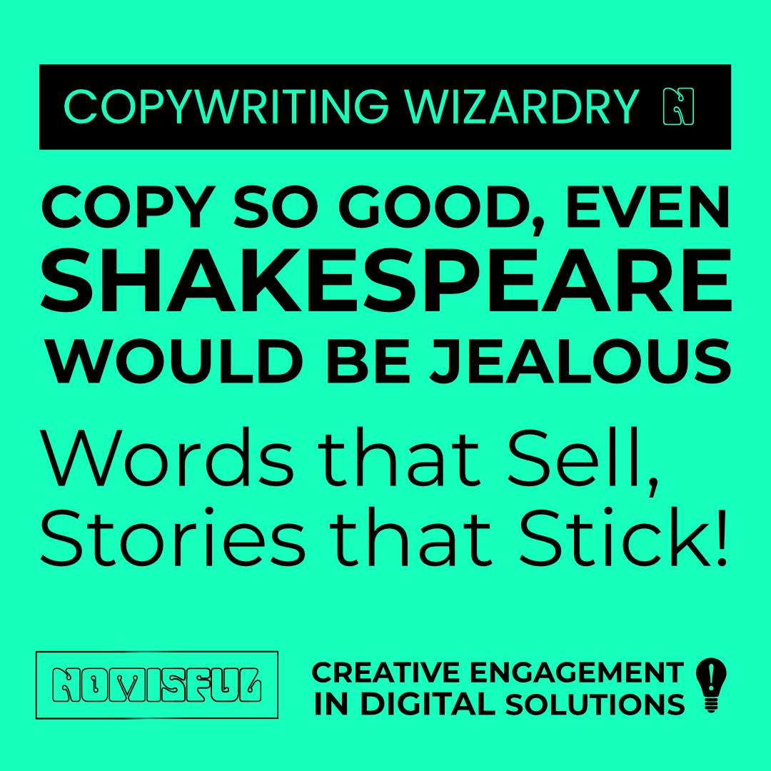nomisful's tweet photo. Words that Sell, Stories that Stick!

🌐 https://t.co/NX6jPaBWAe

#CopywritingWizardry #SellWithStories  #SellWithStories #Copywriting #SellWithWords #CopywritingProsMagic #BrandStoriesUnleashed #CopywritingMasters #CopywritingExcellenceMagic #BrandMessaging #CopywritingMagic https://t.co/xwfKXvzD9w