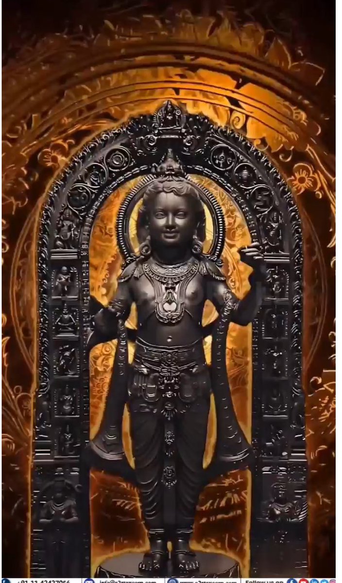 GopeshCs's tweet photo. राम राम रामेति रमे रामे मनोरमे ।
सहस्रनाम तत्तुल्यं रामनाम वरानने ॥
🙏🏻 https://t.co/jxN4qryUfP