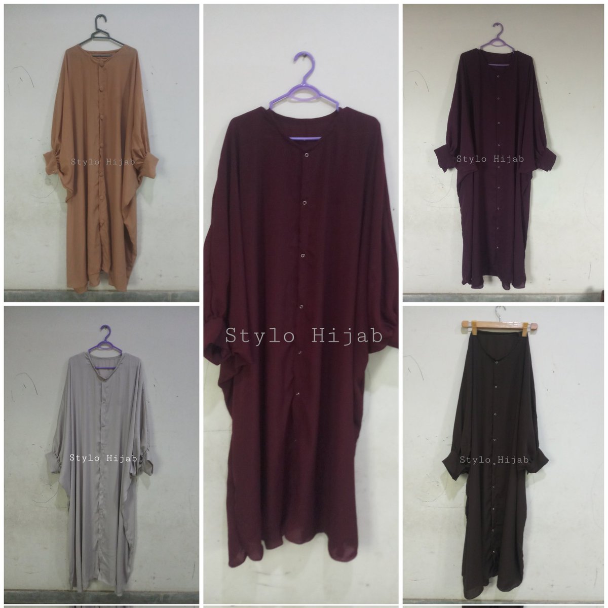 StyloHijab's tweet image. Winter Arrival.....Butterfly Abaya

Place your order on Website: stylohijab.com/product-catego…

Place your order on WhatsApp: (+92) 306 040 50 90
.
.
.
.
.
.
.
.
.
.
.
.
#hijabfashion #modestfashion #muslimahstyle #hijabista #modestcing #hijabi #muslimfashion #hijabchic #modestwear