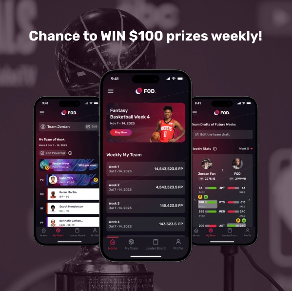 FODHQ's tweet photo. Would you want to be the 𝐅𝐈𝐑𝐒𝐓 to experience our 🏀 Mini Game Alpha Release in Feb and win $100 worth of prizes every week? 

Sign up 𝐍𝐎𝐖 on our newly revamped website to secure limited spots.

#basketball #fantasy #gaming #MiniGame #Alpha #Release #FOD #play #win #own https://t.co/yMIQM0rNop
