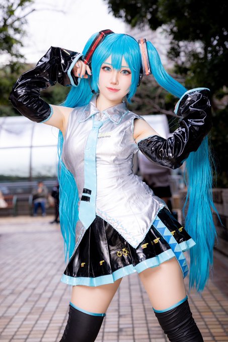 Twitterのコスプレ画像26