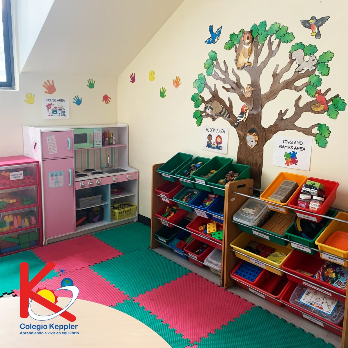 colKeppler's tweet photo. En Keppler vemos a los niños como personas creativas e innovadoras, por lo que nuestros salones se ven como verdaderos espacios de socialización y aprendizaje. #preescolar #educación https://t.co/US3LjFRUXJ