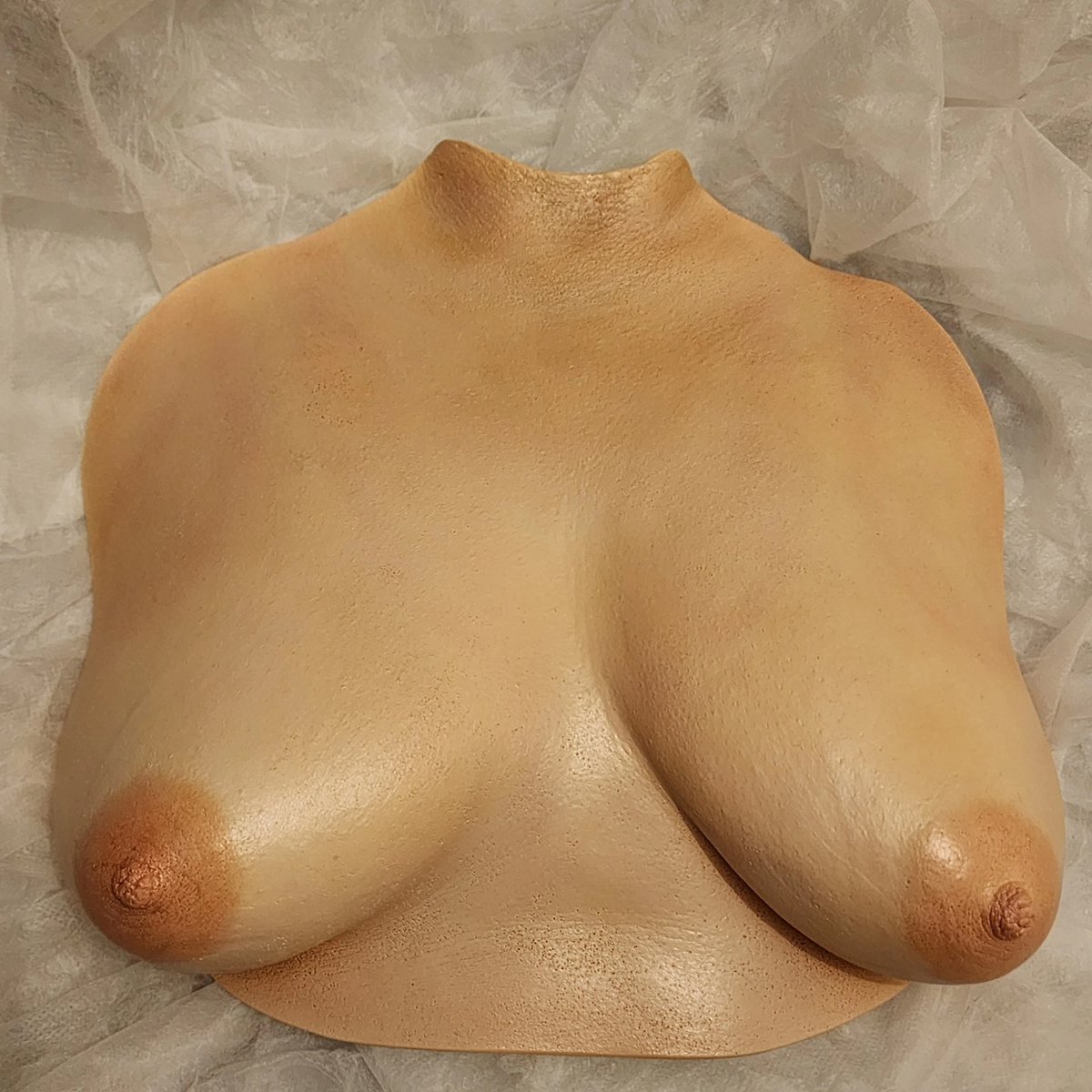 a_bodycasting's tweet photo. A bust sculpture 💜 https://t.co/UafMB4JCC7
