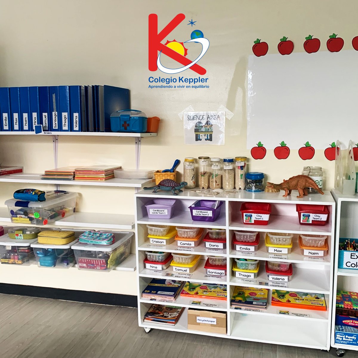 colKeppler's tweet photo. En Keppler vemos a los niños como personas creativas e innovadoras, por lo que nuestros salones se ven como verdaderos espacios de socialización y aprendizaje. #preescolar #educación https://t.co/US3LjFRUXJ