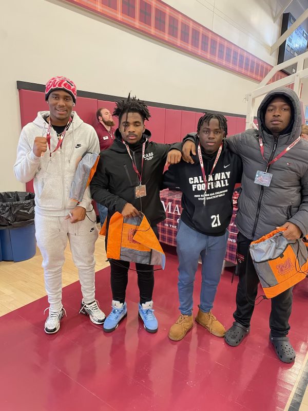 Enjoyed my Maryville visit Today with the Guys , Thank you <a href="/CoachLongHill/">Albert Long-Hill, M.Ed</a> @MSCotsFootball