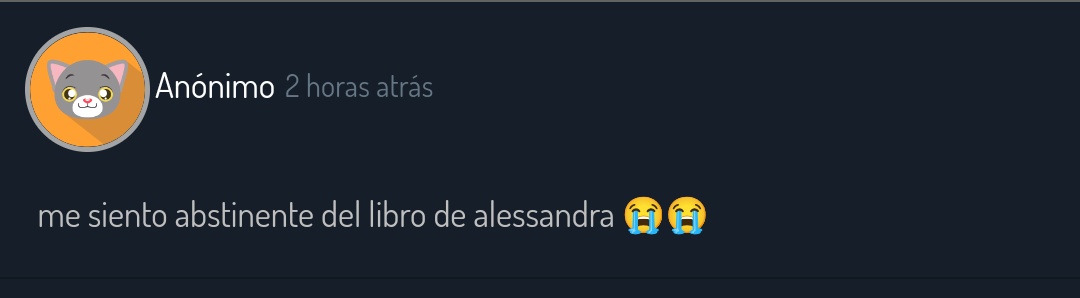 AHConfesiones's tweet image. .🗣️