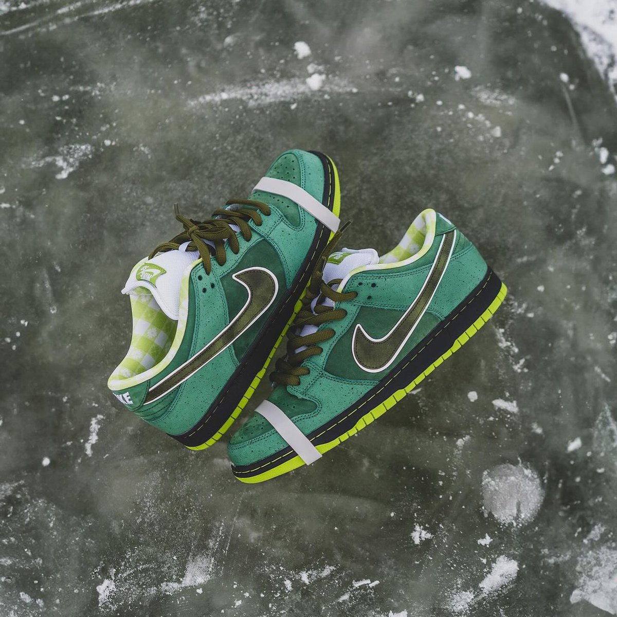 nike sb lobster green