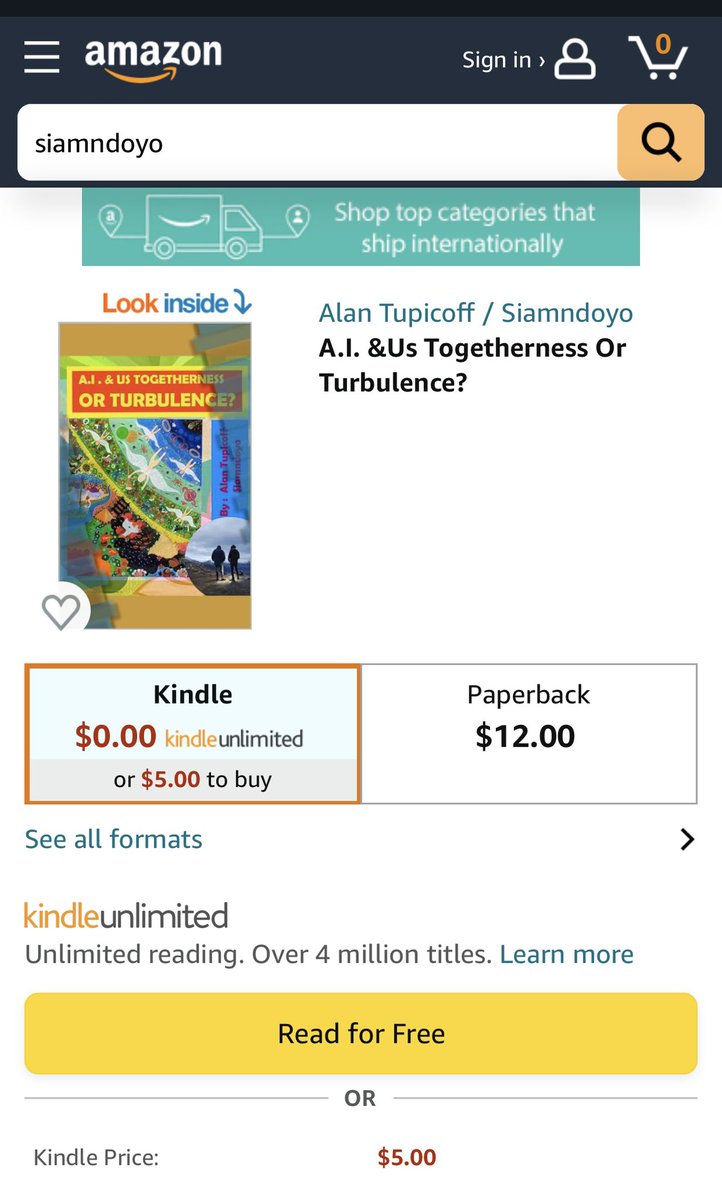 samndoyo's tweet photo. Proud to announce the publishing of our new book thru https://t.co/ptWUdBLYBv Tittle “ A.I &amp; US togetherness or turbulence” 

#siamndoyo #alantupicoff #RenewableEnergy #SDG #COP28 #UN https://t.co/20gYHn5BHO