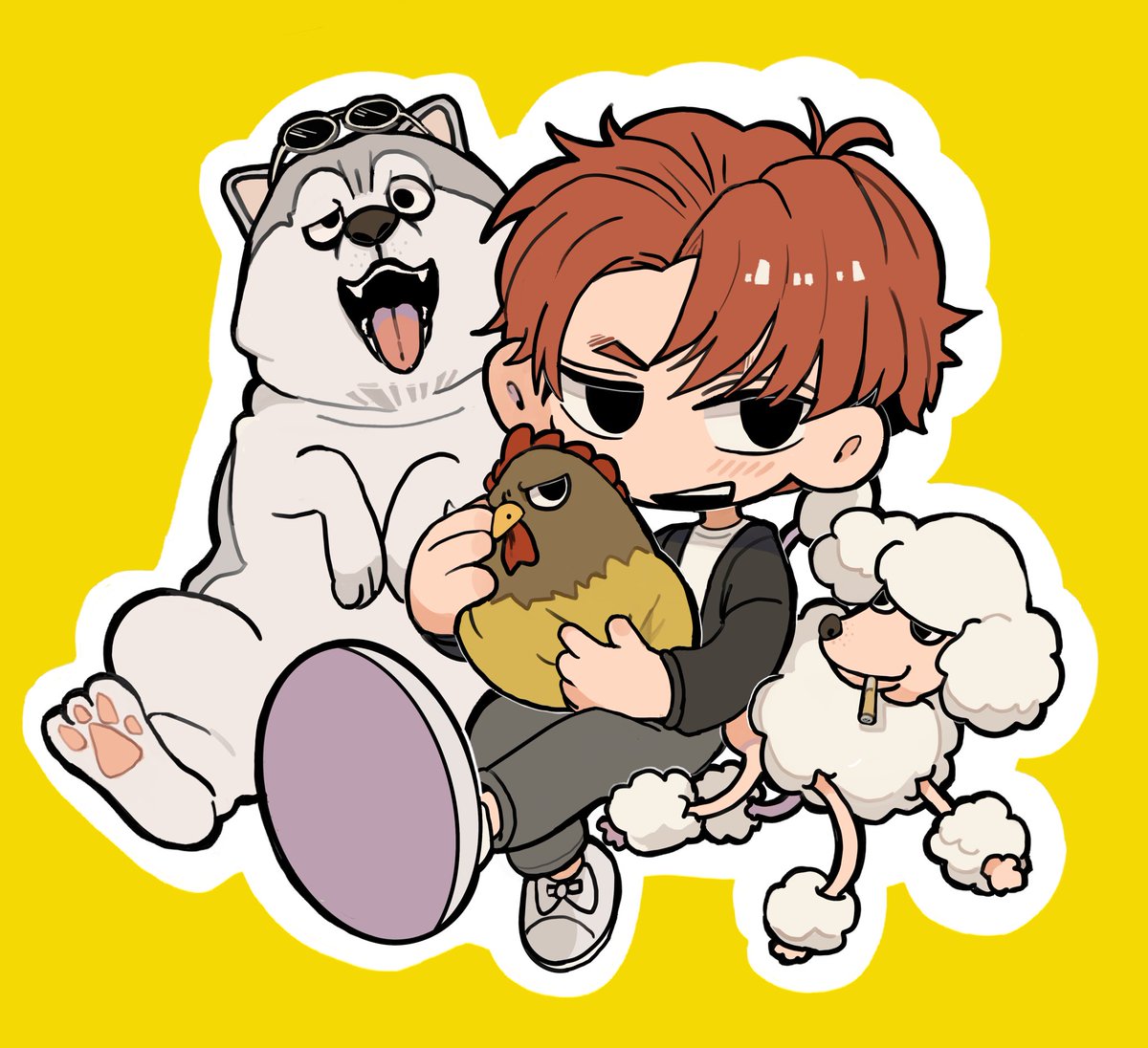 ゐヌちゃん (@oinuchaaan) / Posts / X