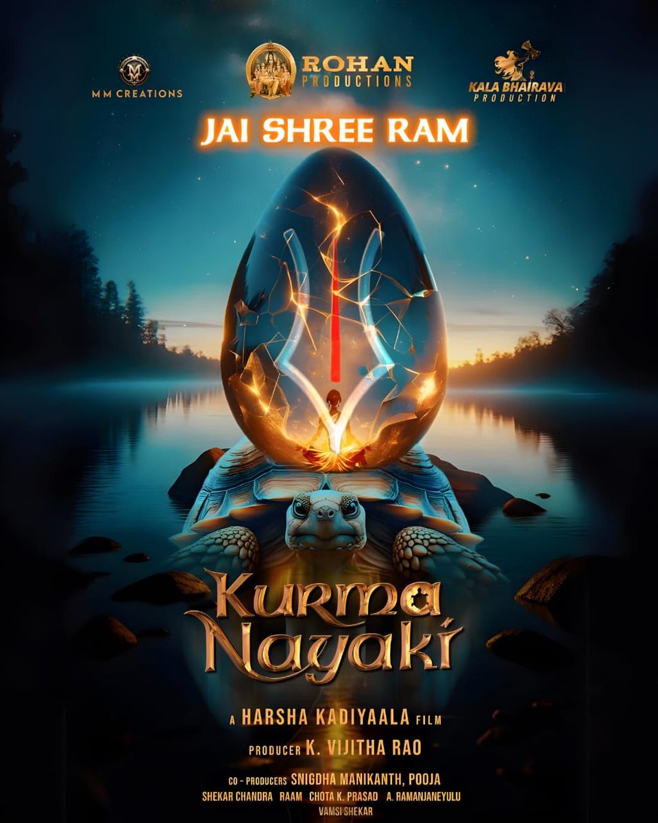 ' Happy Consecration, Ram Mandir! Blessings and peace. 
#jaishreeram🚩!!
@varusarathkumar

Directed by @har_vardhan8887