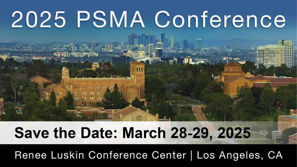 The inaugural #PSMAconference @UCSF was a success! Top Scientific quality and interactive discussions. Thanks to our >500 attendees, our expert speakers @PCFnews, @urotoday and all our sponsors. See you in 2025 at @UCLA! #PSMA #theranostics