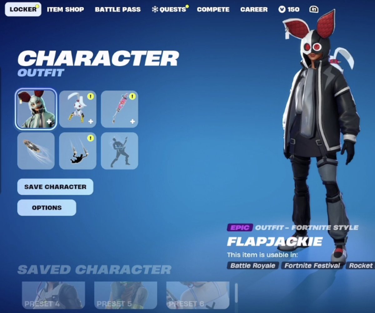 Which skin do we prefer as my go to #fortnite skin? 🤔