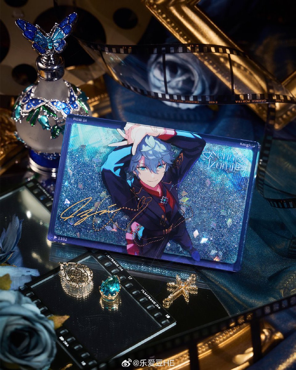 あんスタ中国光影流砂アクリルブロック 実物写真