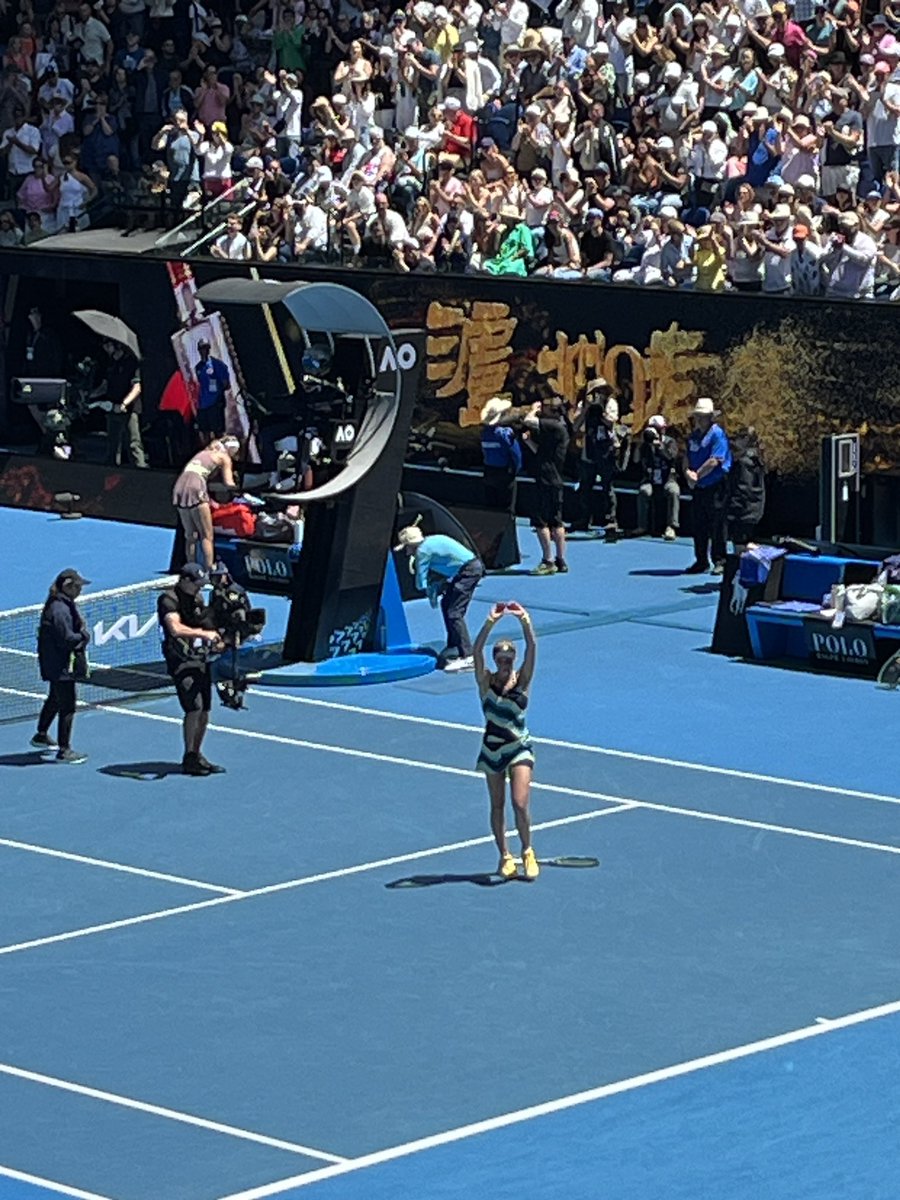 ToddScoullar's tweet image. #Yastremska 🇺🇦 just too good for #Azarenka 🇧🇾
Pulled the trigger more often. Was brave when needed. Deserves her place in the quarters. 
#AO2024