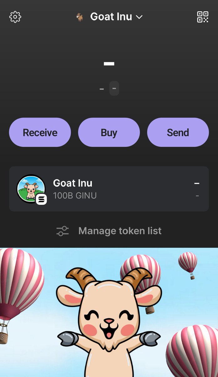 GoatInu_Token's tweet photo. Hey Solana fam! 

Goat Inu is going in your way! Nothing will stop this adorable goat in marching to Solana. 🐐

Ticker: $GINU

Any interaction with this post will be considered for airdrop. 

Submit your #Sol address in the pinned tweet!

#AIRDROP
#SOLANA 
#GoatInu
#GINU https://t.co/BqSrneuiix