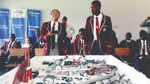 Mavis_Jongwe's tweet photo. #NDS1

1. Tynwald High School emerged as a beacon of inspiration in robotics among educational institutions across the nation. Amidst the whirlwind of technological progress, the Government embarked on a pioneering initiative, aiming to reshape Zimbabwe’s educational landscape. https://t.co/dVzGeIInwz