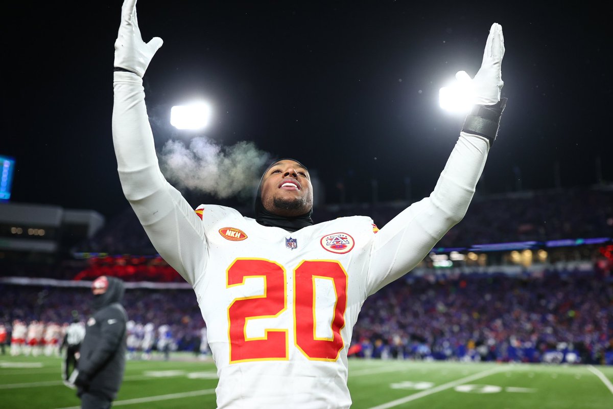 JustinqReid's tweet image. Middle of the field ain’t free. There’s a toll to pay. On to the next!

#ChiefsWin