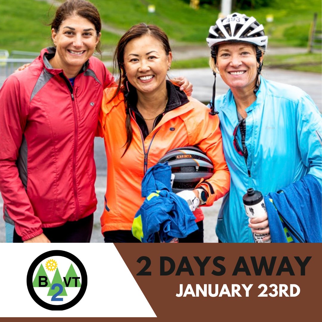 Only 2 days away. Who's ready?