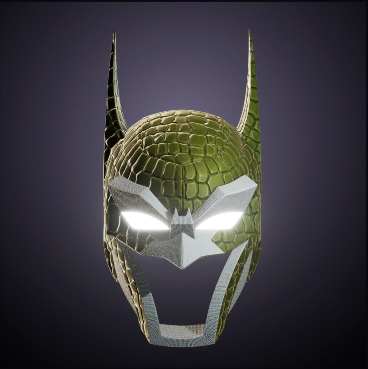 Adonis_Allan's tweet image. New addition to the #Batcowl collection!! 🦇💪🔥 @CandyDigital @batcowls @DCNFTOfficial @DCOfficial @JimLee #KillerCroc