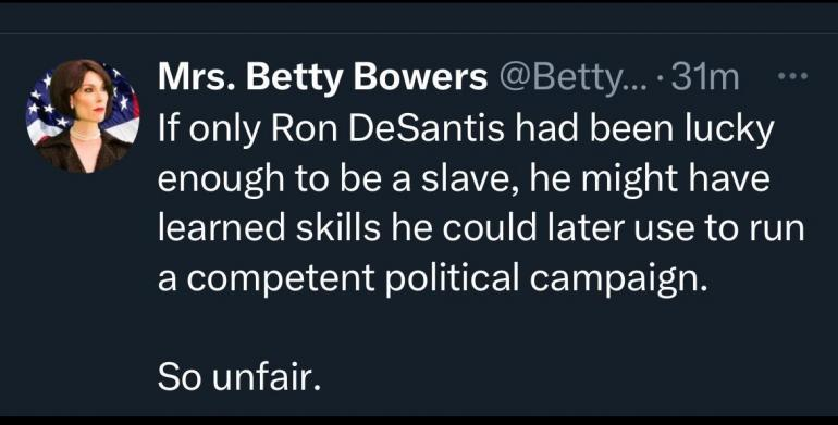 MrDonAuto's tweet photo. Why isn't #LizardToHuman #DeathSantis being forced to carry his #PresidentalElectionBaby to #FullTerm.

Thought he was #AntiAbortion? https://t.co/BWlIgz9SWK
