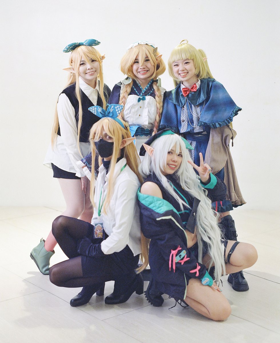 My only real regret is that because the developing and scanning of the film took too long, I couldn't get these photos out before her graduation.

I hope you get to see these wherever you are in space, Pomu.

#PomuRainpuff #ImPomu 
#WeArePomu