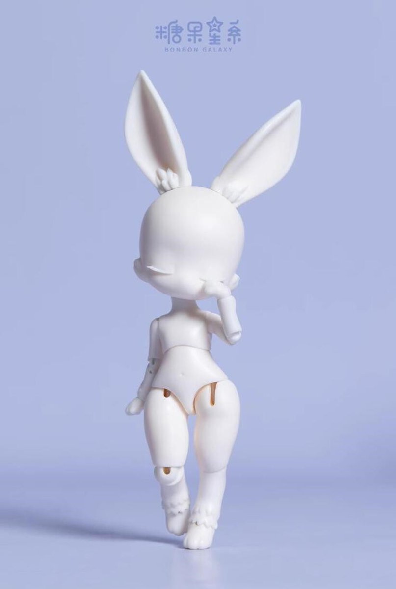 BONBON GALAXY 新作のご紹介📣 🐰【Kunna】 兎ボディ1/12サイズ🐰 数量
