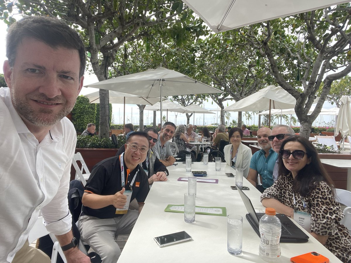 emmanuelrochas's tweet photo. How good it is to be back again here in Honolulu for the @PTCouncil 2024 event ! So good to meet-up with all our partners for fascinating conversations on international connectivity and digital infrastructure ! The @OrangeWholesale teams is ready to welcome you ! Come to see us ! https://t.co/ouQL0rgXTx