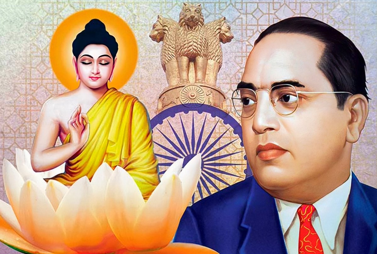 5.मैं इस बात को कभी नहीं मानूंगा कि भगवान बुद्ध विष्णु के अवतार हैं, मैं ऐसे प्रचार को पागलपन का झूठा प्रचार समझता हूँ।
#22_जनवरी_22_प्रतिज्ञाएं
#22_जनवरी_22_प्रतिज्ञाएं