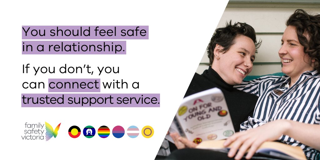 If you or someone you know does not feel safe at home, help is available, even on a public holiday. For statewide family violence support services to help you or someone you know, go to bit.ly/3sWaByz