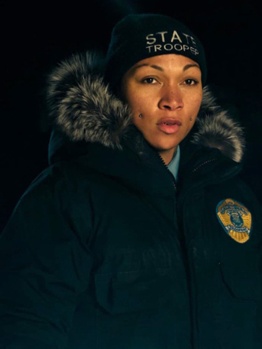JamilaRowser's tweet photo. Watching #TrueDetective for the plot and Kali Reis 😍 https://t.co/vzekRmNrMl