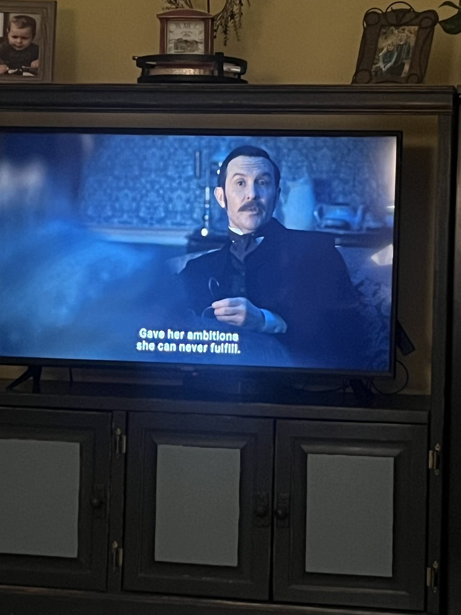 While watching Miss Scarlett and the Duke, I happened to catch the wonderful <a href="/TimDownie1/">Tim Downie</a> ! He was wonderful as Henry Scarlett!!