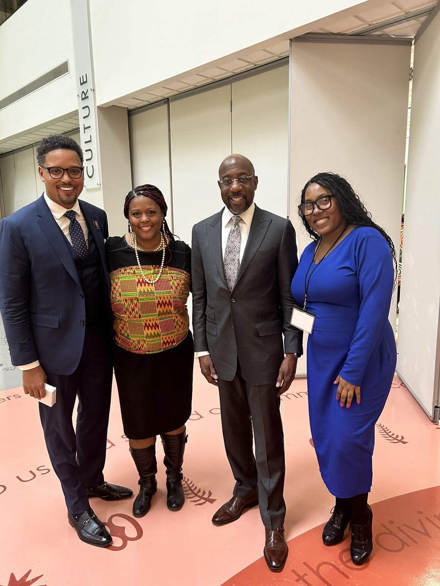 The Honorable Rev. Dr. <a href="/raphaelwarnock/">Raphael G. Warnock</a> preached two powerful words today at <a href="/trinitychgo/">TRINITYCHGO</a>. He preached “Courage to Be” and “I Sat Where They Sat”. You’ve got to take a listen. He’s a masterful preacher and we had a blast filming his message. Sundays are my favorite days!