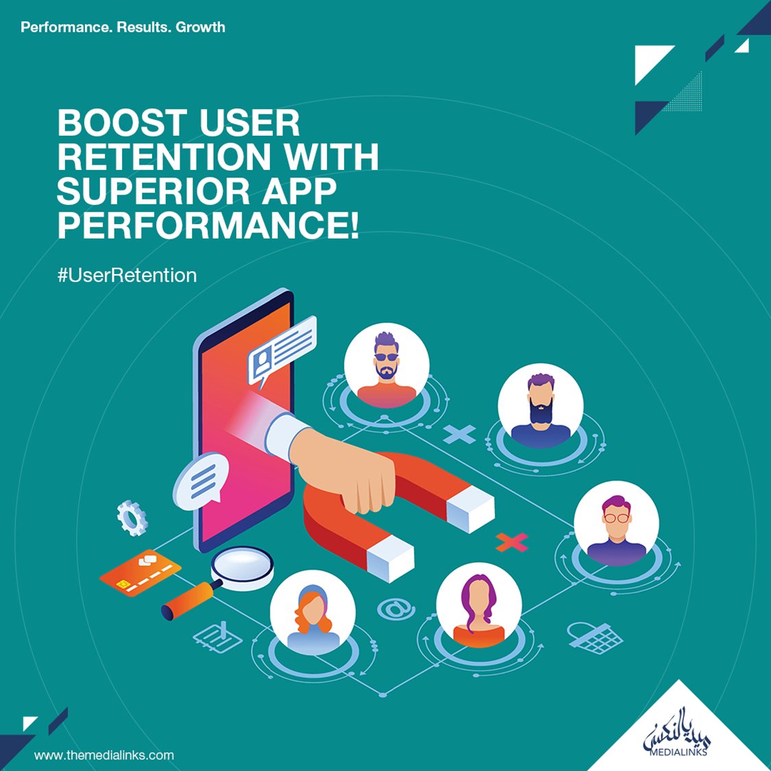 Elevate your app's performance for unbeatable user satisfaction. Let's skyrocket your retention rates together with top-notch app functionality. 

Discover how we boost user loyalty through exceptional app performance.

#AppPerformance 
#UserSatisfaction
#RetentionBoost