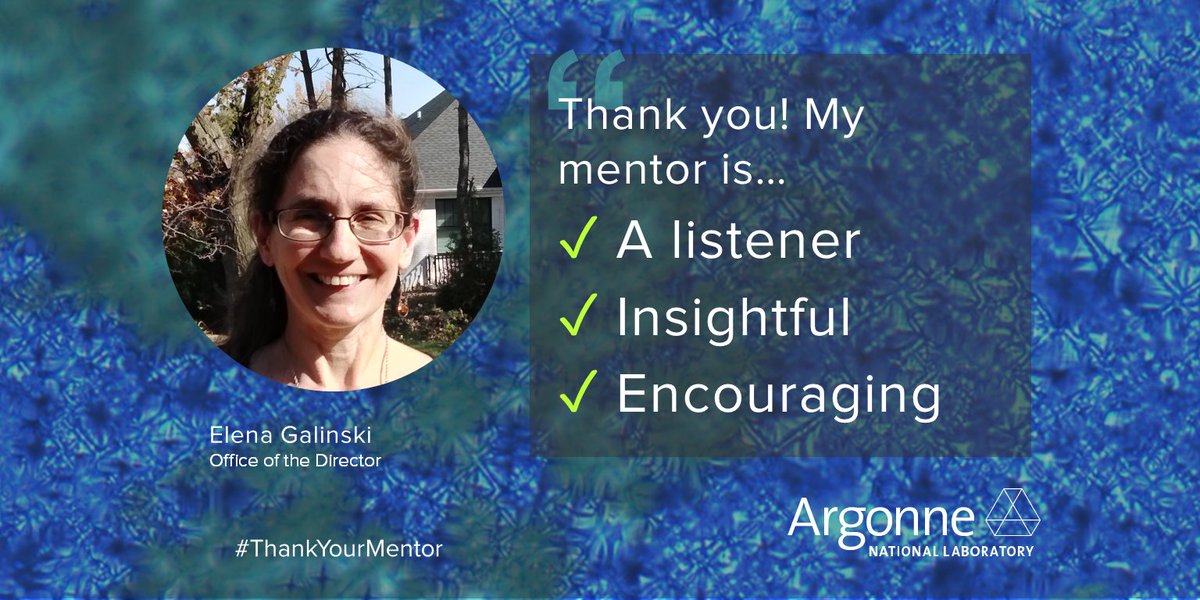 Today we're celebrating #ThankYourMentor Day!

Make sure you thank your mentor today (and everyday!)