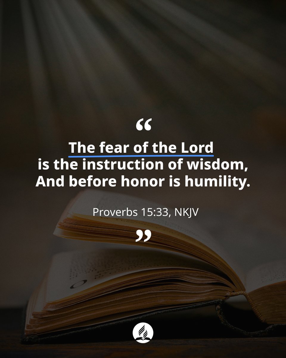 adventistchurch's tweet photo. The Holy Word of God gives wisdom and understanding. Let us include His teachings in our lives today.

#Inspiration #Bible #BibleStudy #Adventistchurch https://t.co/5Vuqt75COa