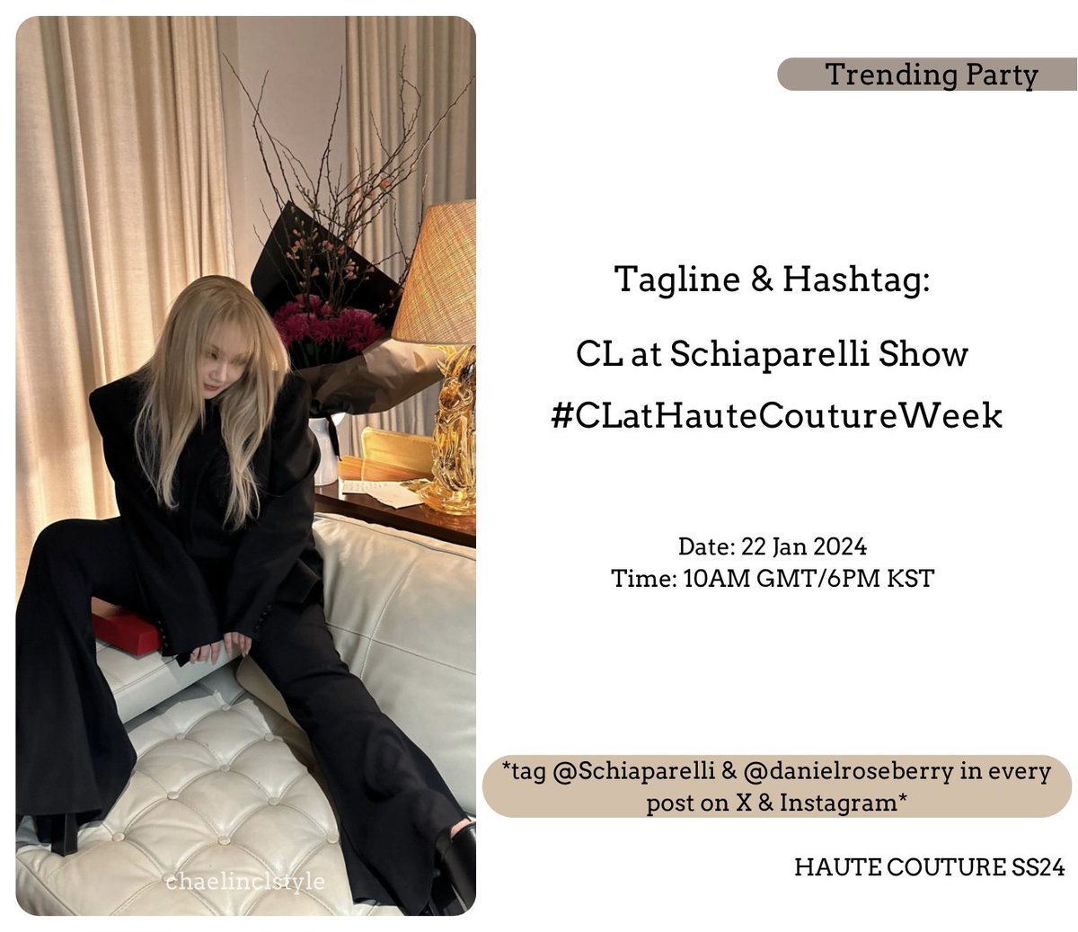CL STYLE tweet media