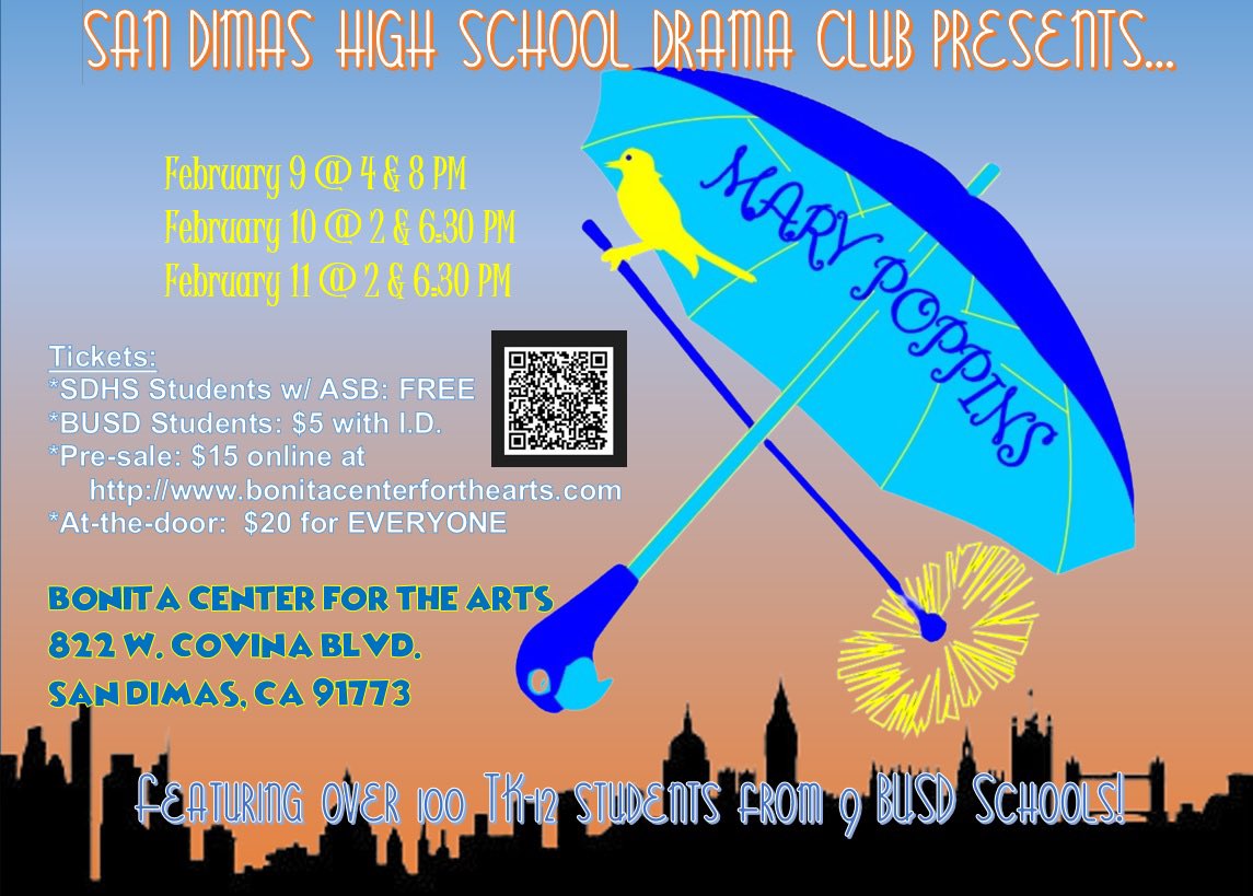 Mary Poppins at <a href="/BonitaCtr4Arts/">BonitaCenter4theArts</a> February 9-11. Get your tickets now! bonitacenterforthearts.com/ludus.com/inde… <a href="/BonitaUSD/">Bonita USD</a>