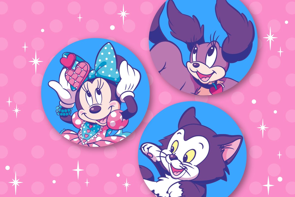 アプリのアイコンもミニーに染めちゃおう❤／ #ミニーのファン