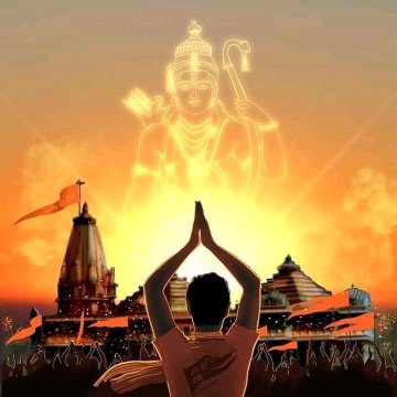migstergrey's tweet photo. Jai Shri Ram 🙏🚩 https://t.co/R5FOTbiMAj