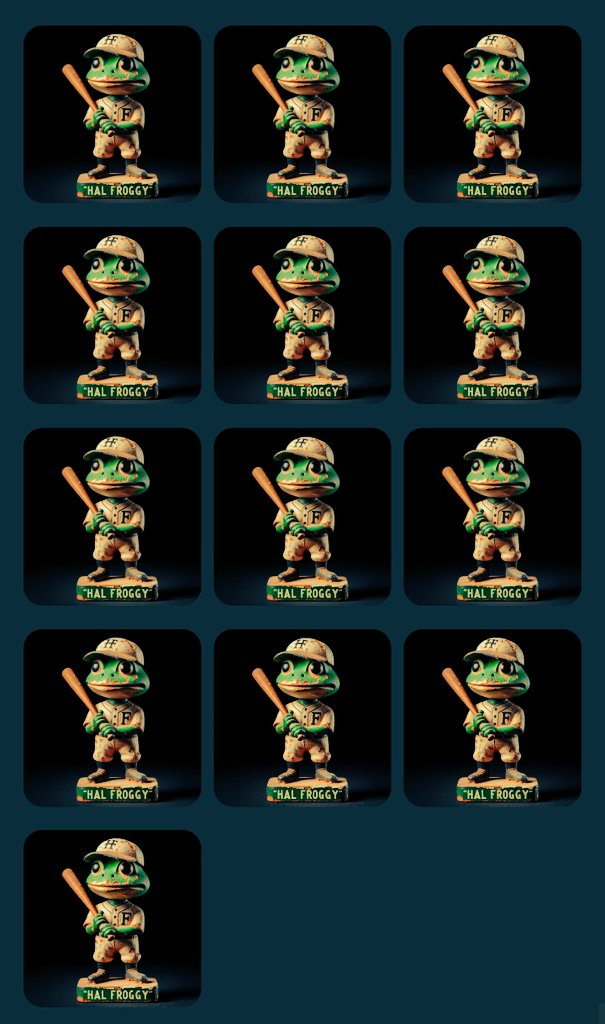 Whats going to happen with the bobbles 🐸