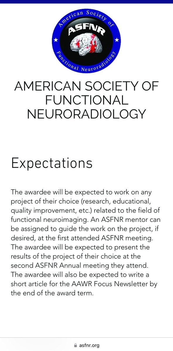 theASFNR's tweet photo. Apply for the ASFNR-AAWR “Carolyn C. Meltzer” Joint Award!
Deadline January 30. 
Let’s ⬆️⬆️ women in the field of functional neuroradiology.
👩🏾‍🔬👩🏼‍🔬👩🏿‍🔬👩🏻‍🔬👩🏽‍��👩‍🔬📈
https://t.co/jKxrJnQZfP
👩🏾‍💻👩🏼‍💻👩🏿‍💻👩🏻‍💻👩🏽‍💻👩‍💻🧠
#Radiology #NeuroRadiology #WomenInMedicine  
#ASFNR24 #ASFNR25 
@theASFNR @AAWR_org https://t.co/ltjvW6qcRR
