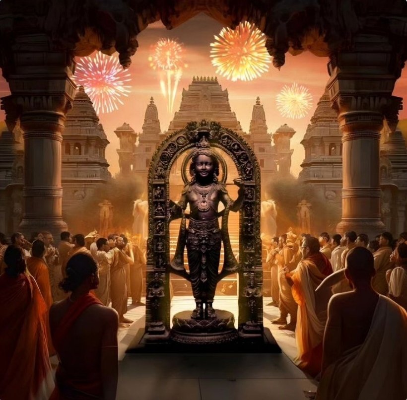 Prd2429's tweet photo. परहित सरिस धरम नहिं भाई ।
पर पीड़ा सम नहिं अधमाई।।
#RamMandir https://t.co/wWrXqGq2SA