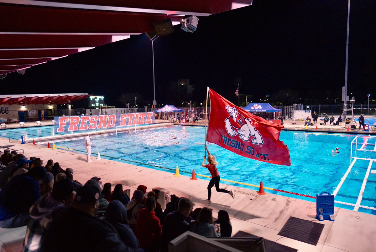 FresnoStateWP's tweet photo. For the first time in program history, we are 4-0 to start a season‼️

Thanks for hanging out with us this weekend, Red Wave 🤝 https://t.co/1o22eM3lRR
