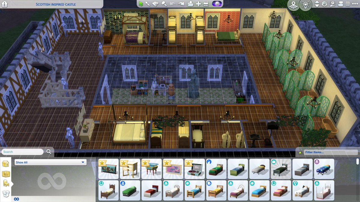 MichalaWhitford's tweet photo. @TheSims @TheSimsDirect @SimsCreatorsCom @TheHenfordHen @TheSimCommunity My #Scottish inspired #Castle #ShowUsYourBuilds #Courtyard #LadiesParlor #BathhouseRoom #Royalty #Anachronistic #TimeTravel #CastleEstateKit #PlayTested https://t.co/flgJoxU36T