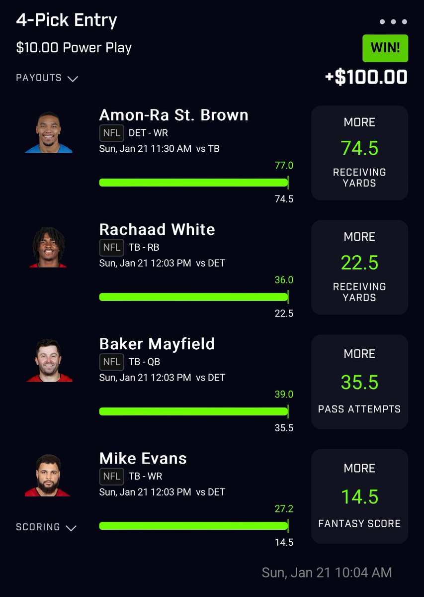 ModsPlayzz's tweet photo. @Matt__Cota (@MCBets) makes the most of all $25 worth of the Amon-Ra discount with two 10x plays 💰✅‼️join here for more plays like these 🤑

https://t.co/48ecz1djMN https://t.co/5Ij7UVJppN