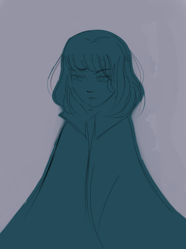 dreamidraws_'s tweet photo. playing with brushes and other techniques... this is child ver of myself. I'm not entirely sure where I'm supposed to be here but I sure look like I'm having the time of my life, right? kidding, I'm probably annoyed by something or afraid. anyways, this was supposed to be only a- https://t.co/ckfHJpTfcy
