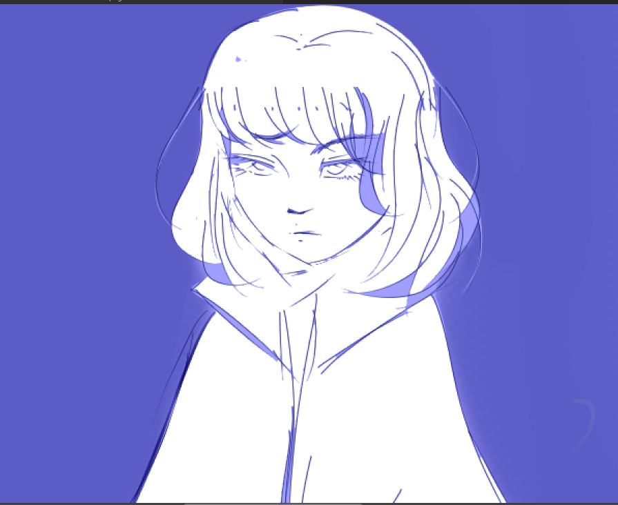 dreamidraws_'s tweet photo. playing with brushes and other techniques... this is child ver of myself. I'm not entirely sure where I'm supposed to be here but I sure look like I'm having the time of my life, right? kidding, I'm probably annoyed by something or afraid. anyways, this was supposed to be only a- https://t.co/ckfHJpTfcy