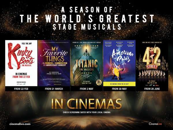 CinemaLive has announced a series filmed West End and UK regional stage musicals set to screen in cinemas across the bit.ly/3tUcAJk #News