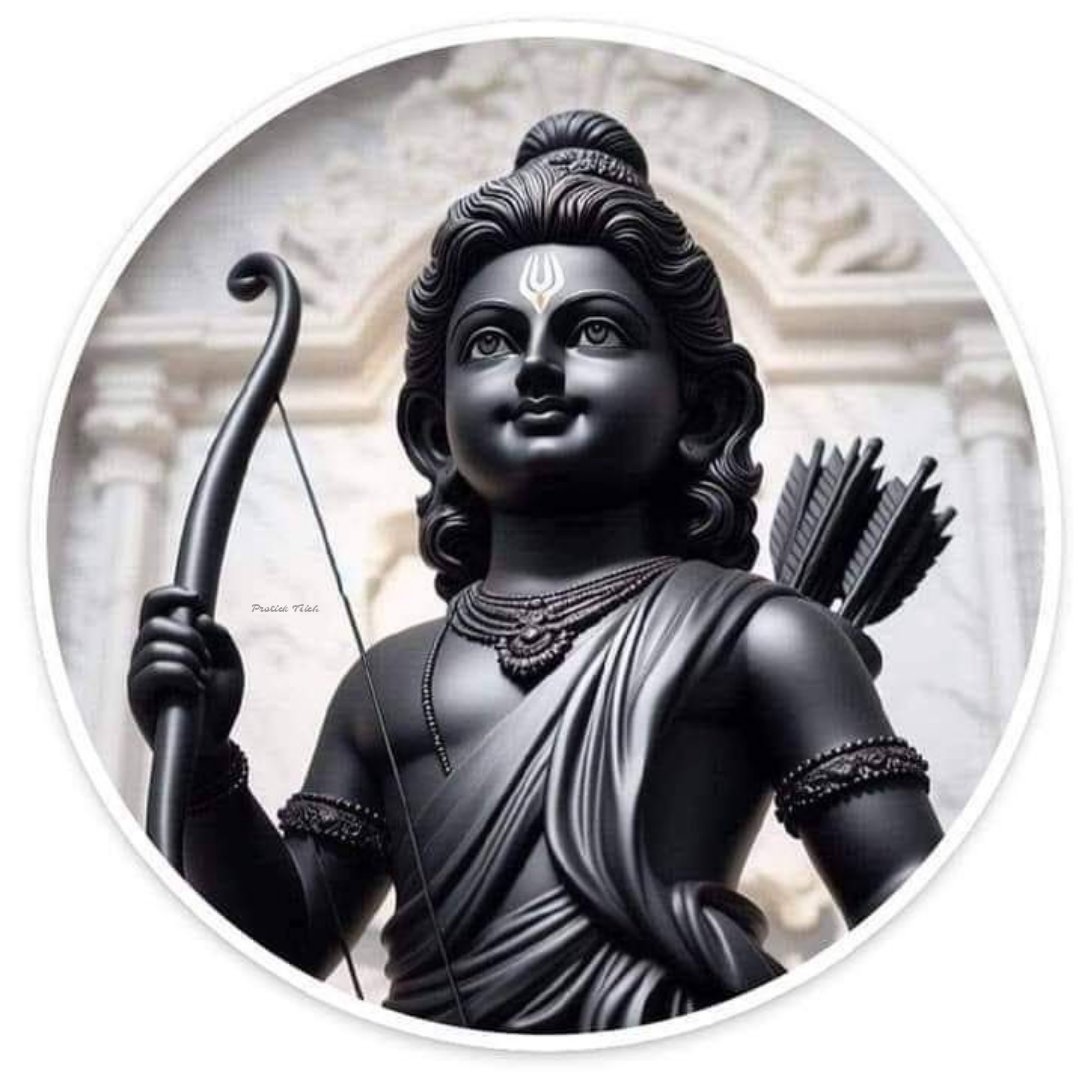 AichProtick's tweet photo. #RamMandirPranPrathistha https://t.co/FeSGM6pQmE