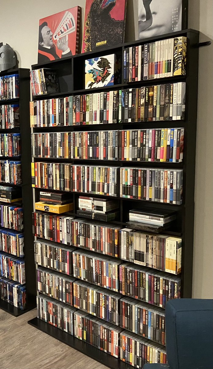 My new @Criterion shelf!

#criterion #criterioncollection